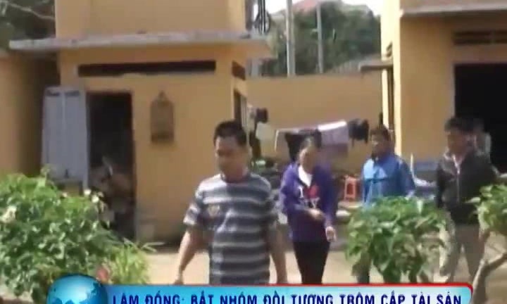 Băng nhóm liều lĩnh trộm tài sản gần 1 tỷ đồng