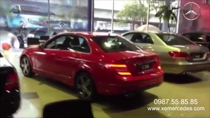 Cận cảnh Mercedes c200 mới nhất 2015