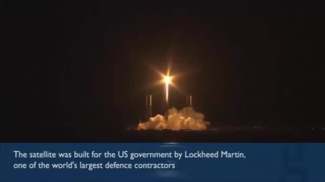 Cận cảnh Mỹ phóng vệ tinh bí ẩn vào vũ trụ