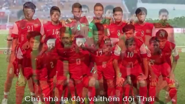 Clip: Bài hát 'Ngọn lửa U19' của Cáp Anh Tài gây sốt