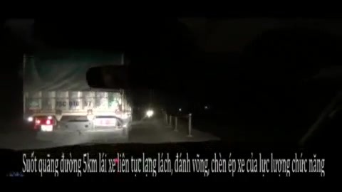 Clip: Chạy trốn thanh tra GT, tài xế đánh võng lạng lách trên đường