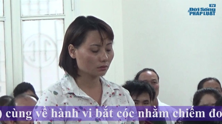 Clip xử án: Bắt cóc người, ép viết giấy nợ để đòi tiền