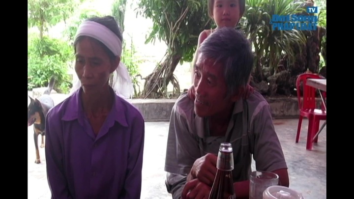 Hoàn cảnh bi thảm của các gia đình công nhân bị sét đánh chết