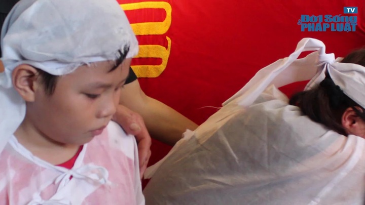 Lễ tang người con của biển hi sinh tại nhà giàn DK1