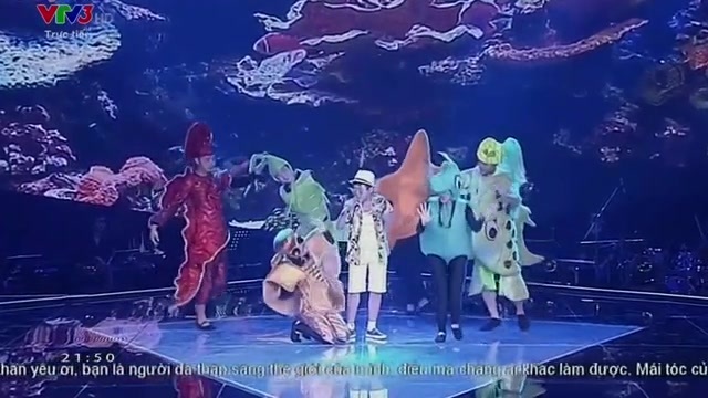 Liveshow 3 Giọng Hát Việt Nhí 2014 Mai Chí Công sôi động hát What Makes You Beautiful