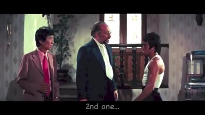 Lý Tiểu Long và những cú ra đòn nhanh như chớp 