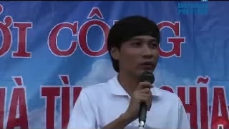 Nhip cầu Hông Đức nối những niềm vui