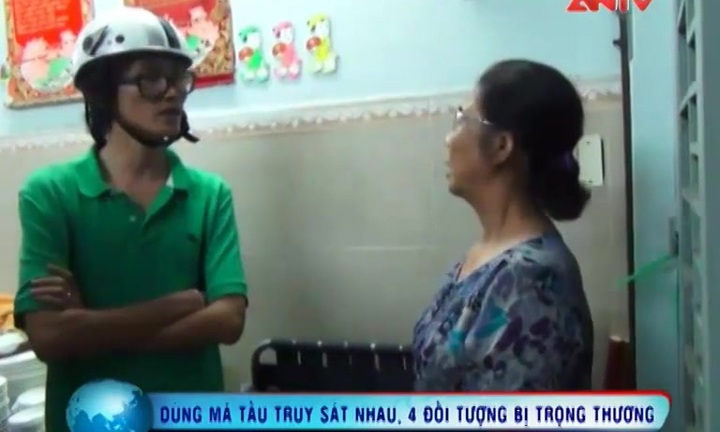 Nhóm côn đồ lao cả vào viện truy sát nhau
