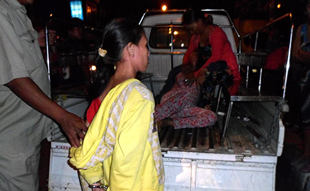 Nhóm “nữ quái” bẻ khóa trộm xe đạp điện sa lưới 