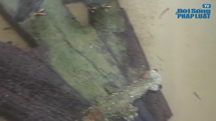 Phát hiện chiếc neo khổng lồ hàng trăm tuổi ở Huế