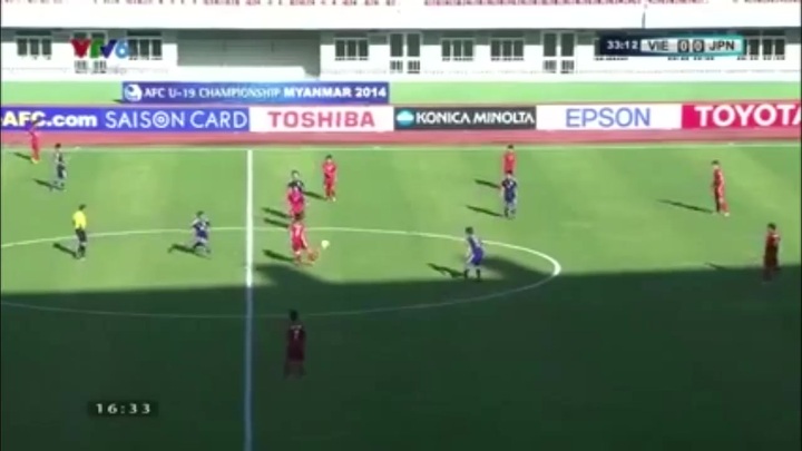 Tài năng của cầu thủ U19 nằm trong top 40 cầu thủ triển vọng nhất thế giới