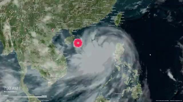 Tin Bão: Dự kiến hướng đi của bão số 3