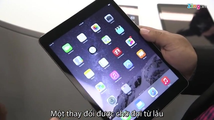 Toàn cảnh lễ ra mắt iPad Air 2, iPad mini 3 và iMac Retina