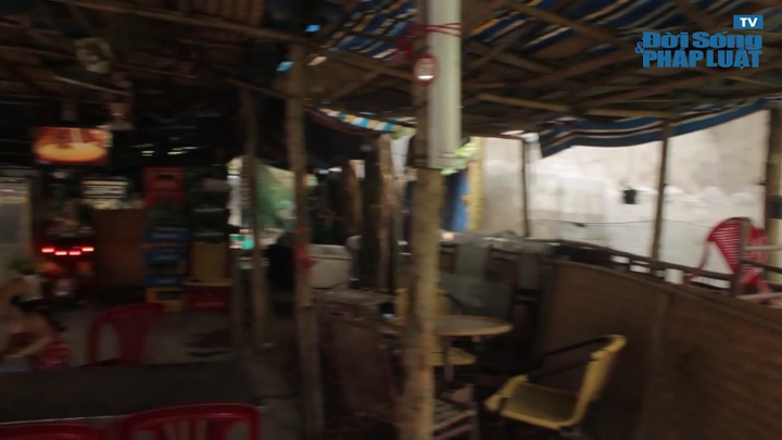 TP.HCM: Một cái chòi lá nhiều lần nhận thông báo cưỡng chế