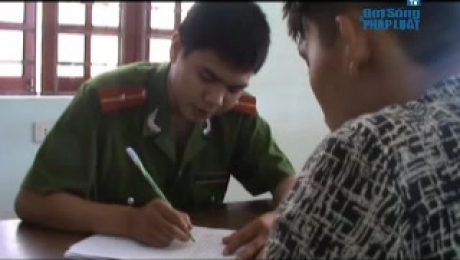 Video độc quyền: Hình ảnh phóng viên tiếp cận hung thủ giết người yêu