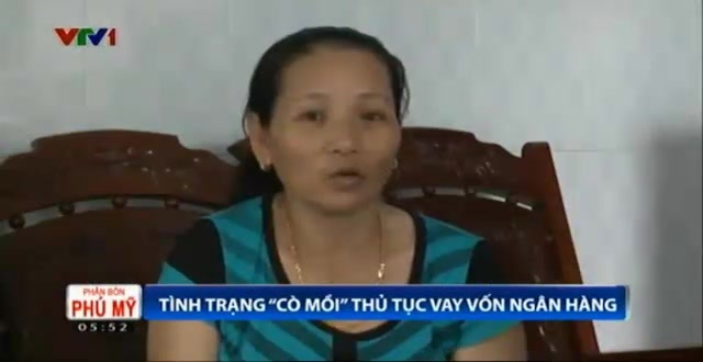 Xuất hiện 'cò mồi' thủ tục vay vốn ngân hàng 