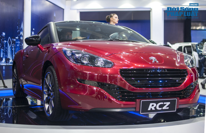 “Của lạ” Peugeot RCZ giá 1,995 tỷ có gì?