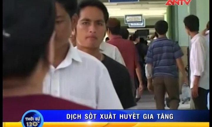 Báo động: Dịch sốt xuất huyết tái bùng phát