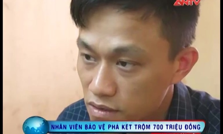 Bảo vệ phá két trộm 700 triệu đồng của HSC Hà Nội
