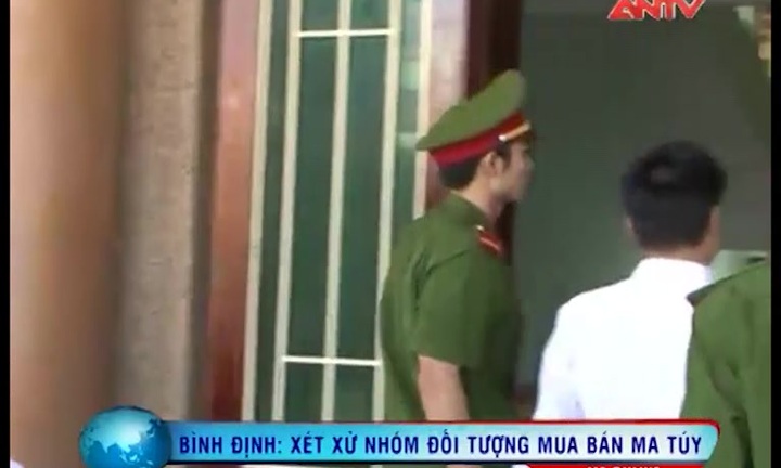 Bình Định: Xét xử “bà trùm” ma túy và đồng bọn