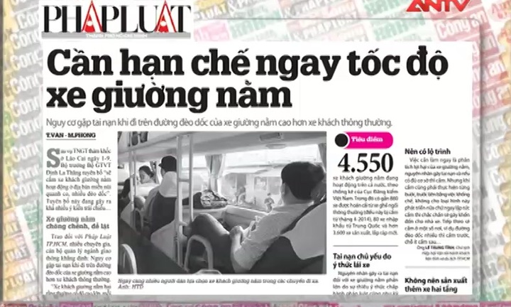 Cấm xe khách giường nằm: Cấm là