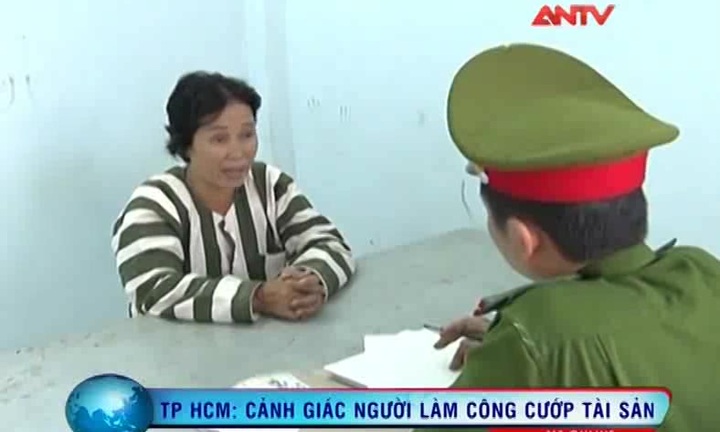 Cảnh báo: Người làm công cướp của chủ nhà