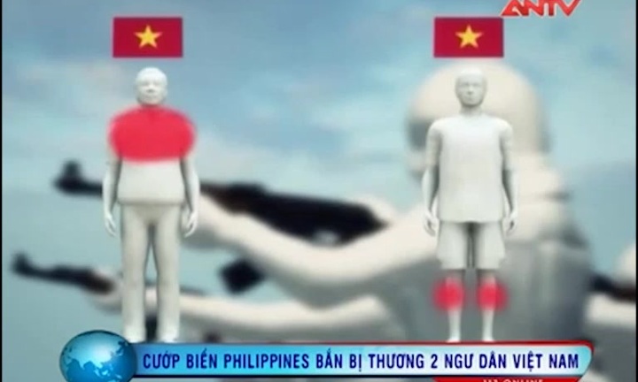 Cướp biển Philippines bắn trọng thương 2 ngư dân Việt Nam