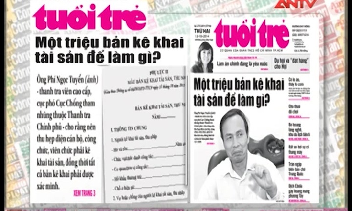 Điểm báo an ninh nóng ngày 13/10