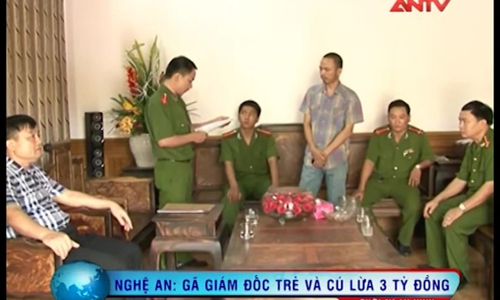 Gã giám đốc trẻ và cú lừa 3 tỷ đồng