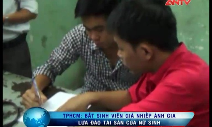 Giả danh nhiếp ảnh gia chiếm đoạt tài sản nữ sinh