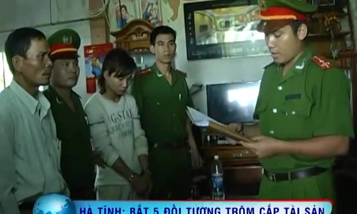 Hà Tĩnh: Bắt khẩn cấp nhóm 