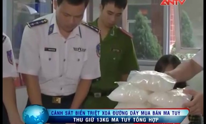 Hải Phòng: Triệt phá đường dây mua bán 13kg ma túy tổng hợp