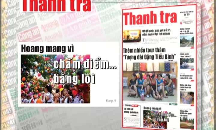 Hoang mang chấm điểm …bằng lời