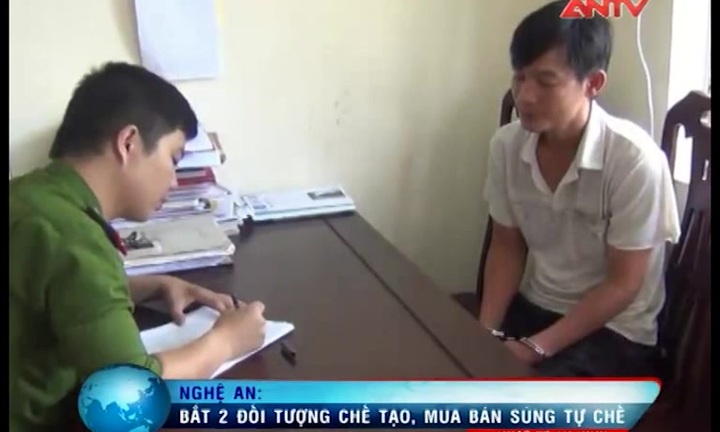 “Kỹ sư” cơ khí chế súng bán cho giang hồ