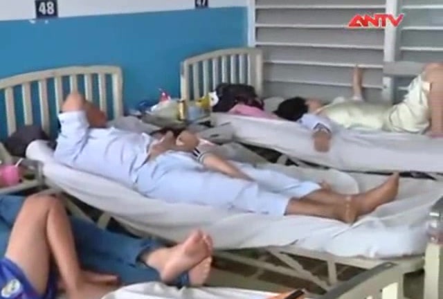 Mùa cao điểm sốt xuất huyết tại Tp. HCM