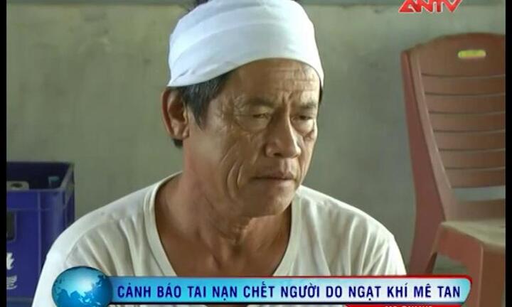 Nạo vét giếng, hai người chết ngạt khí metan