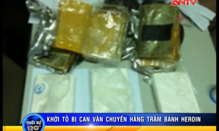 “Nữ quái” vận chuyển trót lọt hàng trăm bánh heroin
