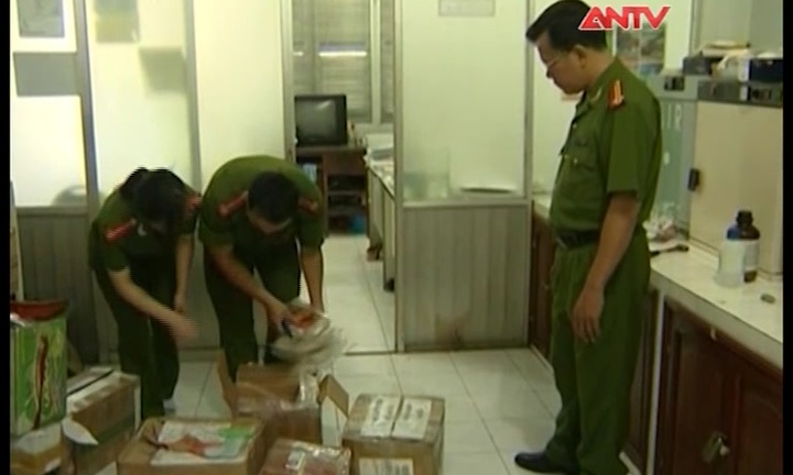“Phù phép” ma túy thành bột nêm hòng qua mắt CA