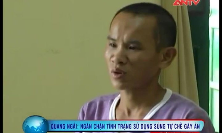 Quảng Ngãi: Nỗi lo mang tên súng tự chế 