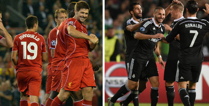 Xem trực tiếp Real-Liverpool: Ronaldo 