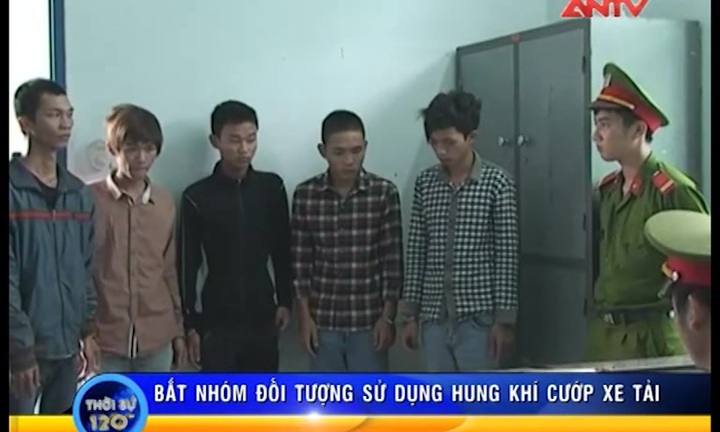 Táo tợn dùng “hàng nóng” cướp xe tải