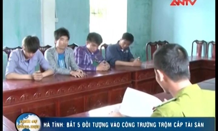 Thông đồng với trộm “đục khoét” tài sản Formasa