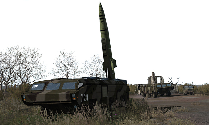 Cận cảnh sức mạnh khủng khiếp của tên lửa đạn đạo Tochka-U