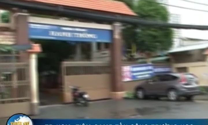 Vấn nạn game online tấn công trường học