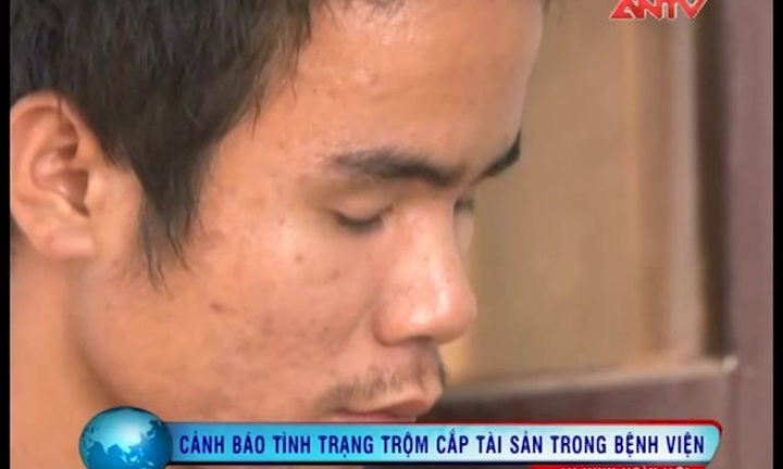 Vào viện  "đề phòng mất trộm "