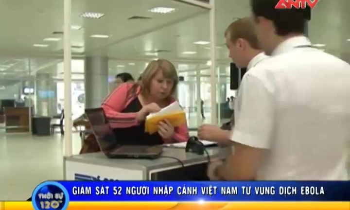 VN sẽ cách ly cưỡng chế, hạn chế đi lại nếu Ebola lây lan