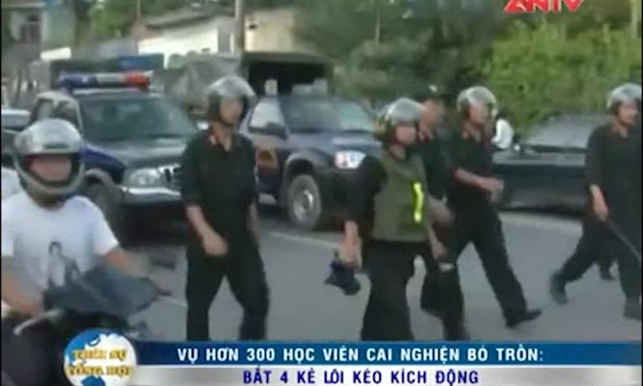 Vụ học viên cai nghiện bỏ trốn: Bắt giữ 4 đối tượng lôi kéo, kích động