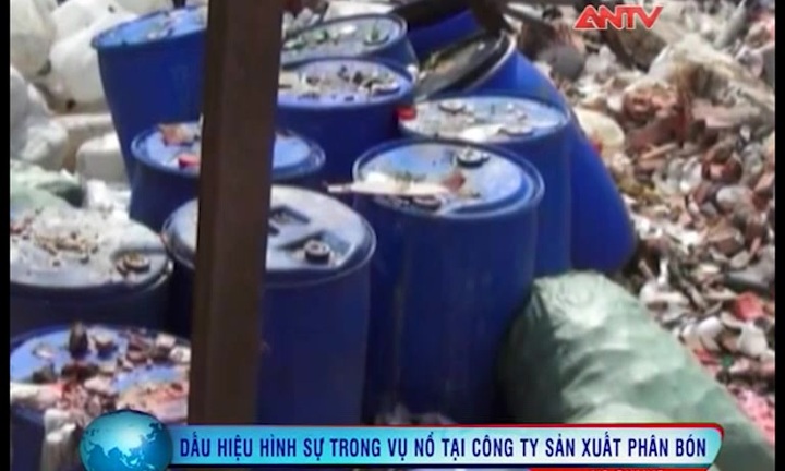 Vụ nổ tại Q.12: Nghi vấn bào chế thuốc pháo