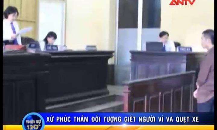 Y án tử hình đối tượng giết người vì va quẹt xe