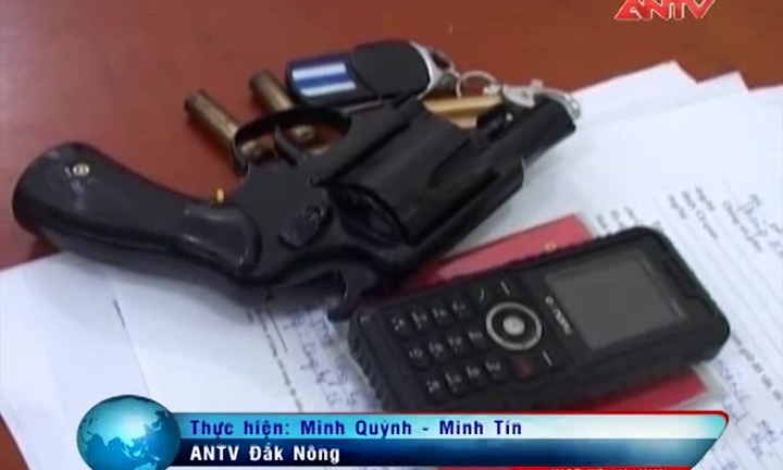 Đắk Nông: Thẳng tay nã súng vào kẻ hành hung vợ mình